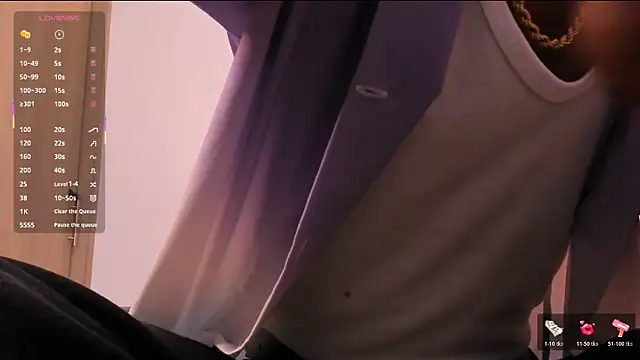 Snapshot of AllexJacob chatting on 01.17.26 AllexJacob online show from 01.17.26