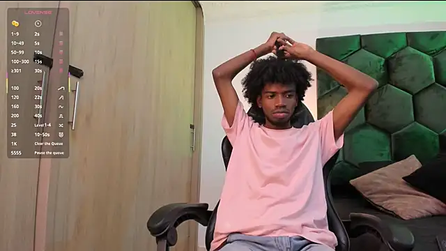 Snapshot of AllexJacob chatting on 02.11.26 AllexJacob online show from 02.11.26