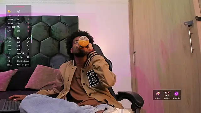 Snapshot of AllexJacob chatting on 03.03.26 AllexJacob online show from 03.03.26