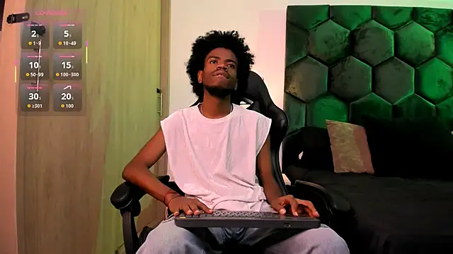 Snapshot of AllexJacob chatting on 03.07.26 AllexJacob online show from 03.07.26