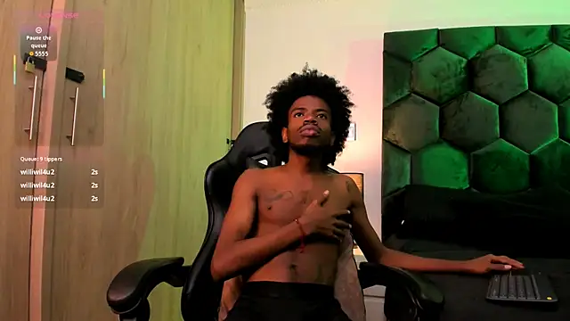 Snapshot of AllexJacob chatting on 03.11.26 AllexJacob online show from 03.11.26