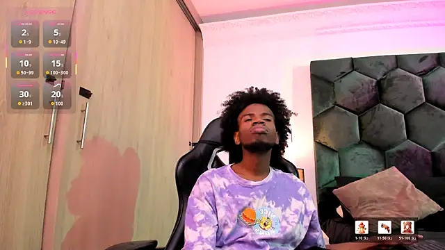 Snapshot of AllexJacob chatting on 03.25.26 AllexJacob online show from 03.25.26