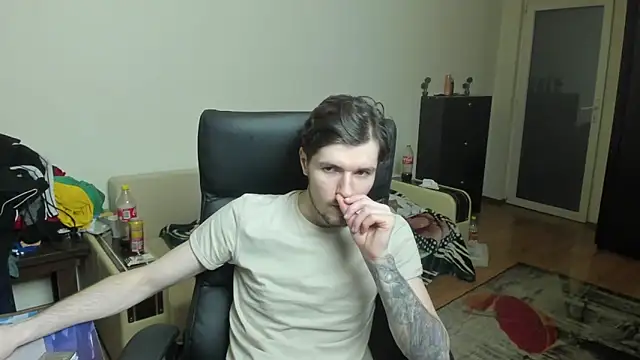 Snapshot of dirty_justin chatting on 02.26.26 dirty justin online show from 02.26.26