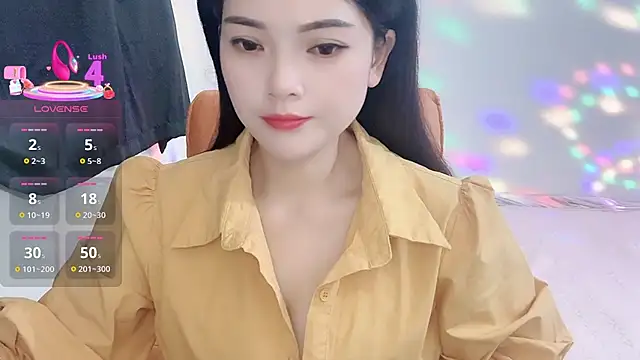 Xiaoxiao-258 online show from 10.30.25
