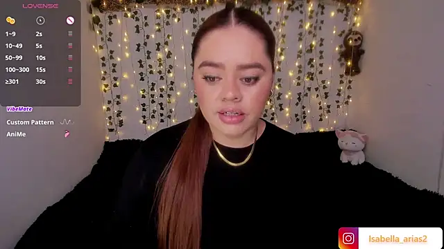 isabella arias2 online show from 11.24.25