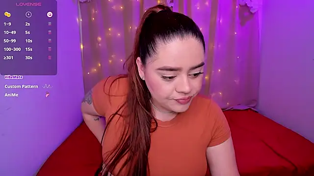 isabella arias2 online show from 02.17.26