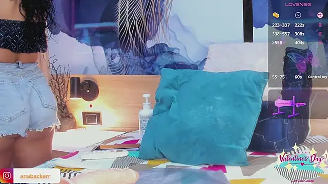 Anabacker01 online show from 02.11.26