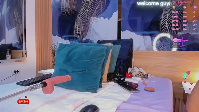 Anabacker01 online show from 04.03.26