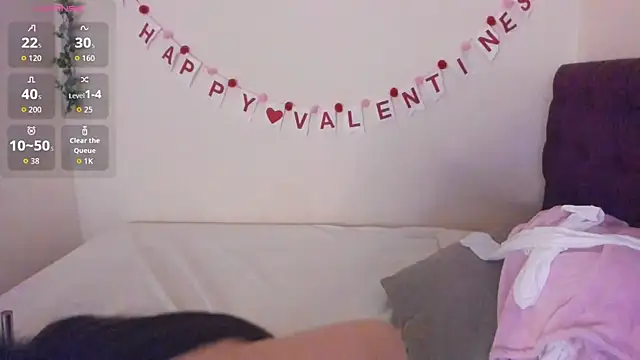 Snapshot of Dulcee_1 chatting on 02.16.26 Dulcee 1 online show from 02.16.26