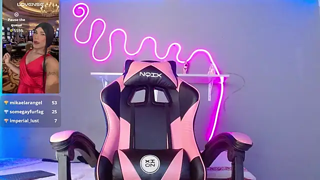 Imperial lust online show from 10.11.25