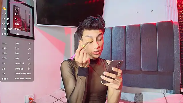 Erick Velveth online show from 04.17.26