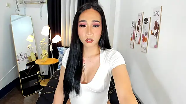 SexyAsianCockTS online show from 09.24.25