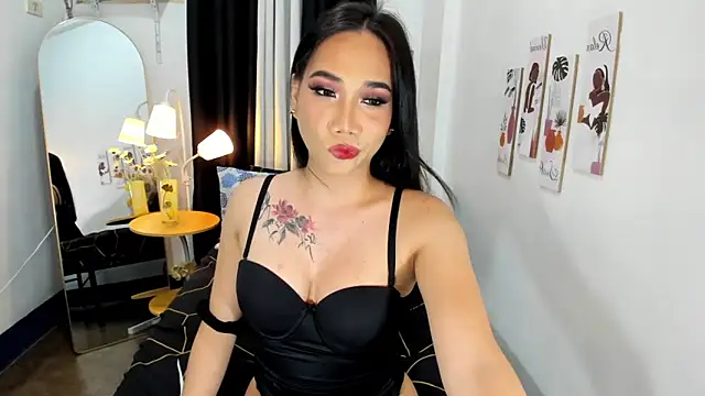 SexyAsianCockTS online show from 10.14.25