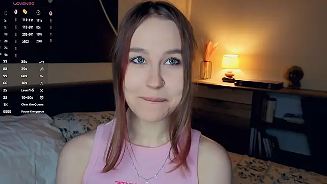 MaliaBourraine online show from 11.29.25