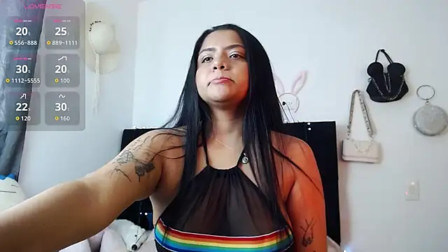 Camila Torresss online show from 12.05.25