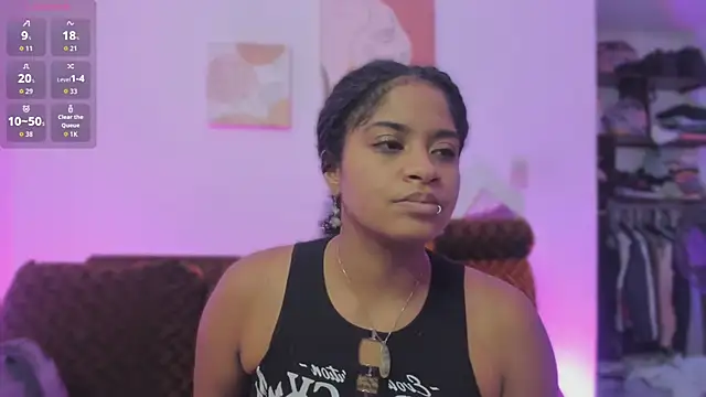 camilafoox7 online show from 10.27.25