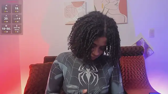 camilafoox7 online show from 11.21.25