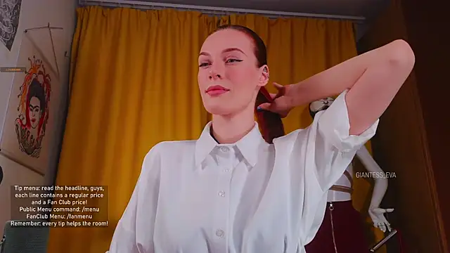 Giantess Eva online show from 11.11.25