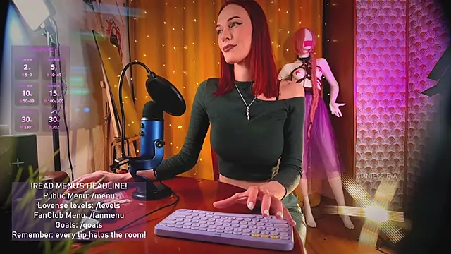 Snapshot of Giantess_Eva chatting on 06.05.26 Giantess Eva online show from 06.05.26