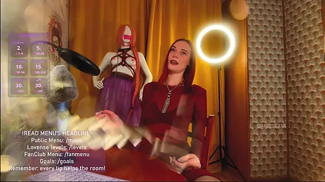 Snapshot of Giantess_Eva chatting on 07.30.26 Giantess Eva online show from 07.30.26
