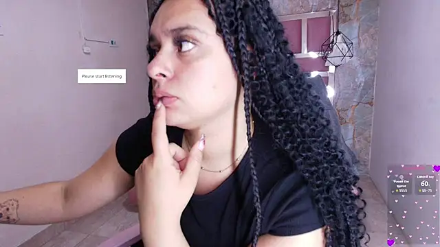 Snapshot of lorem_adams chatting on 10.19.25 lorem adams online show from 10.19.25