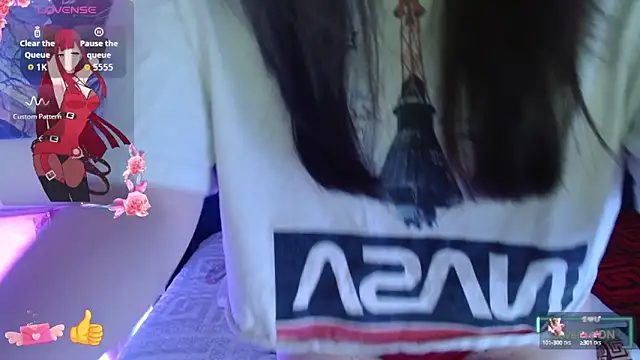 Snapshot of Violet_wish chatting on 10.08.25 Violet wish online show from 10.08.25