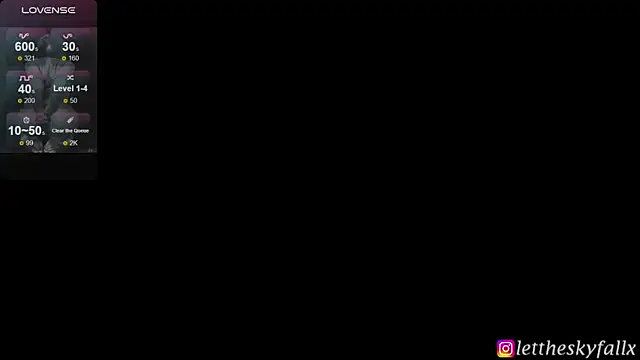 lettheskyfallx online show from 05.27.26