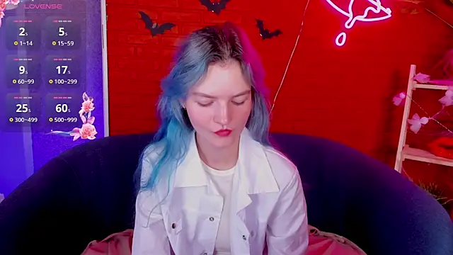 Lika Sky online show from 10.24.25