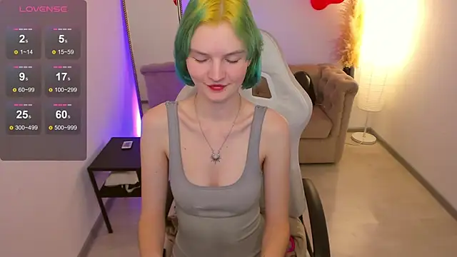 Lika Sky online show from 02.14.26