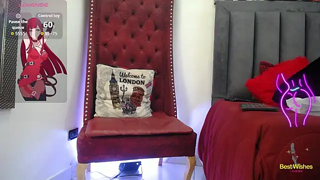 EvaGoddess  online show from 02.05.26