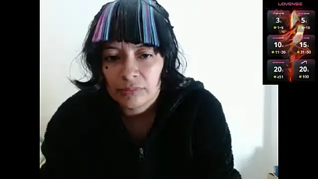 Acelinrose online show from 09.28.25