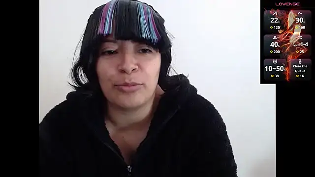 Acelinrose online show from 10.14.25