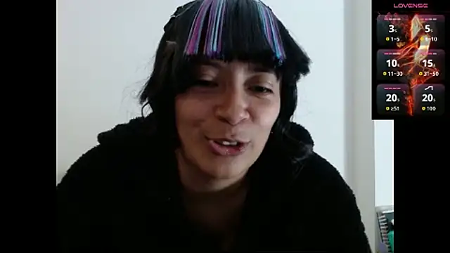 Acelinrose online show from 10.21.25