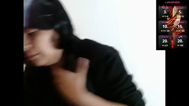 Acelinrose online show from 10.23.25