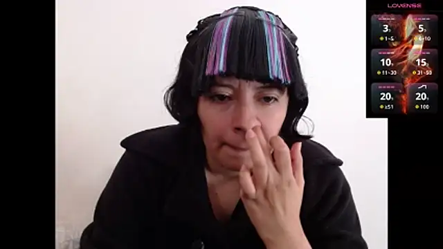 Acelinrose online show from 11.24.25