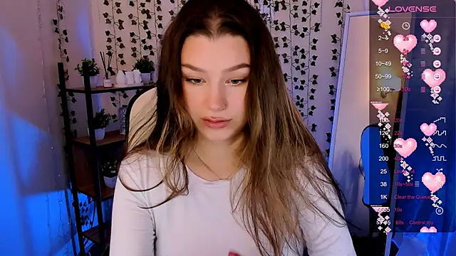 Snapshot of LinaBlossom_ chatting on 07.11.26 LinaBlossom online show from 07.11.26