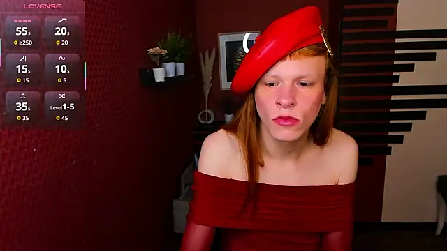 ChloeValentinee online show from 01.14.26