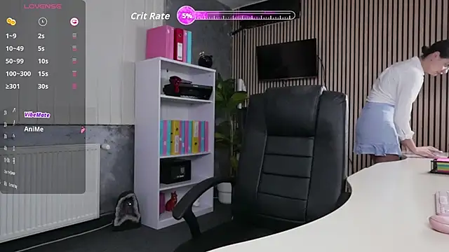 OfficeGirls online show from 09.24.25