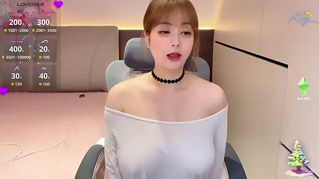 Snapshot of Koo-liy chatting on 07.06.26 Koo-liy online show from 07.06.26