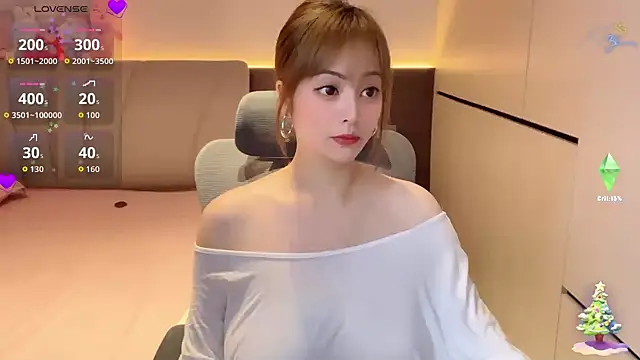 Snapshot of Koo-liy chatting on 07.07.26 Koo-liy online show from 07.07.26