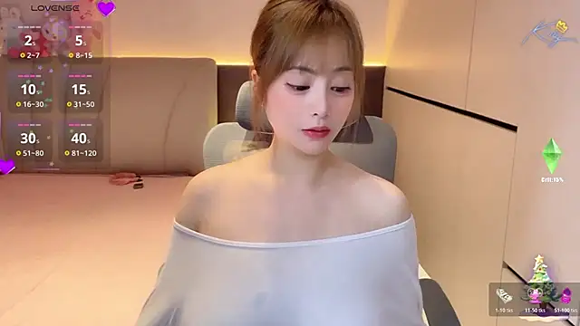 Snapshot of Koo-liy chatting on 07.10.26 Koo-liy online show from 07.10.26