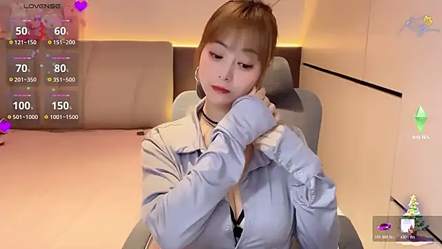 Snapshot of Koo-liy chatting on 07.11.26 Koo-liy online show from 07.11.26