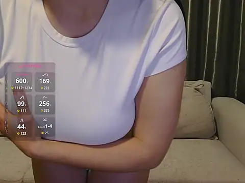 AriaShy online show from 04.11.26