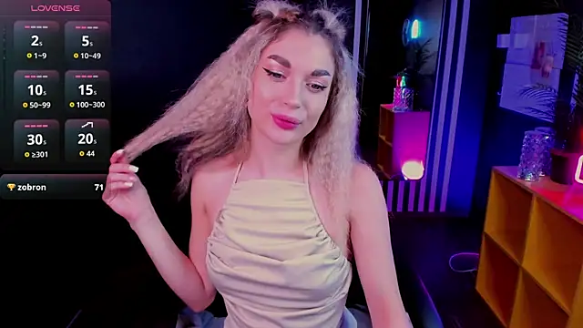 Alice Cutieee online show from 10.05.25