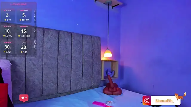 Bianca Ethan online show from 07.12.26