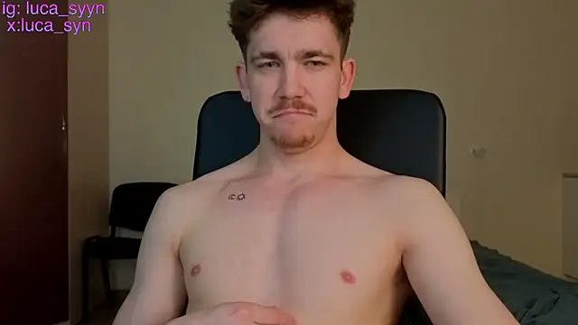 Snapshot of luca_syn chatting on 04.19.26 luca syn online show from 04.19.26