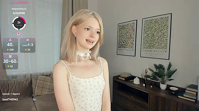 Snapshot of LaureMestler chatting on 10.19.25 LaureMestler online show from 10.19.25