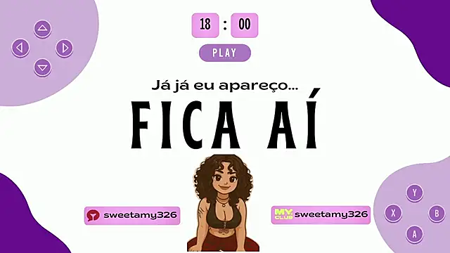 sweetamy326 online show from 12.15.25