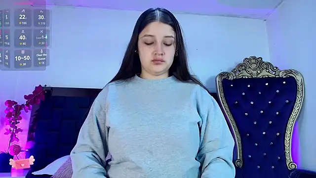 Krystal Heartss online show from 02.04.26