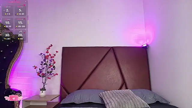 Krystal Heartss online show from 02.21.26